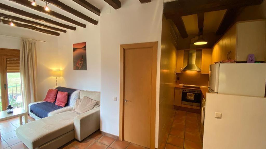 La Abadia Apartamentos Tolva Chambre photo