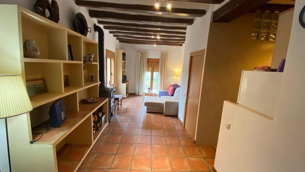 La Abadia Apartamentos Tolva Chambre photo