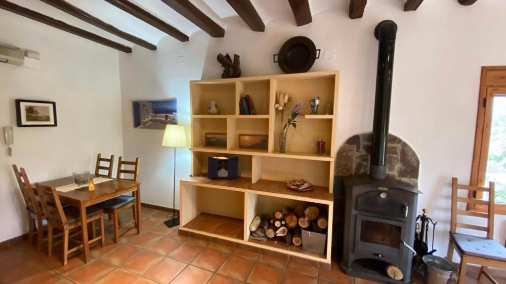 La Abadia Apartamentos Tolva Chambre photo
