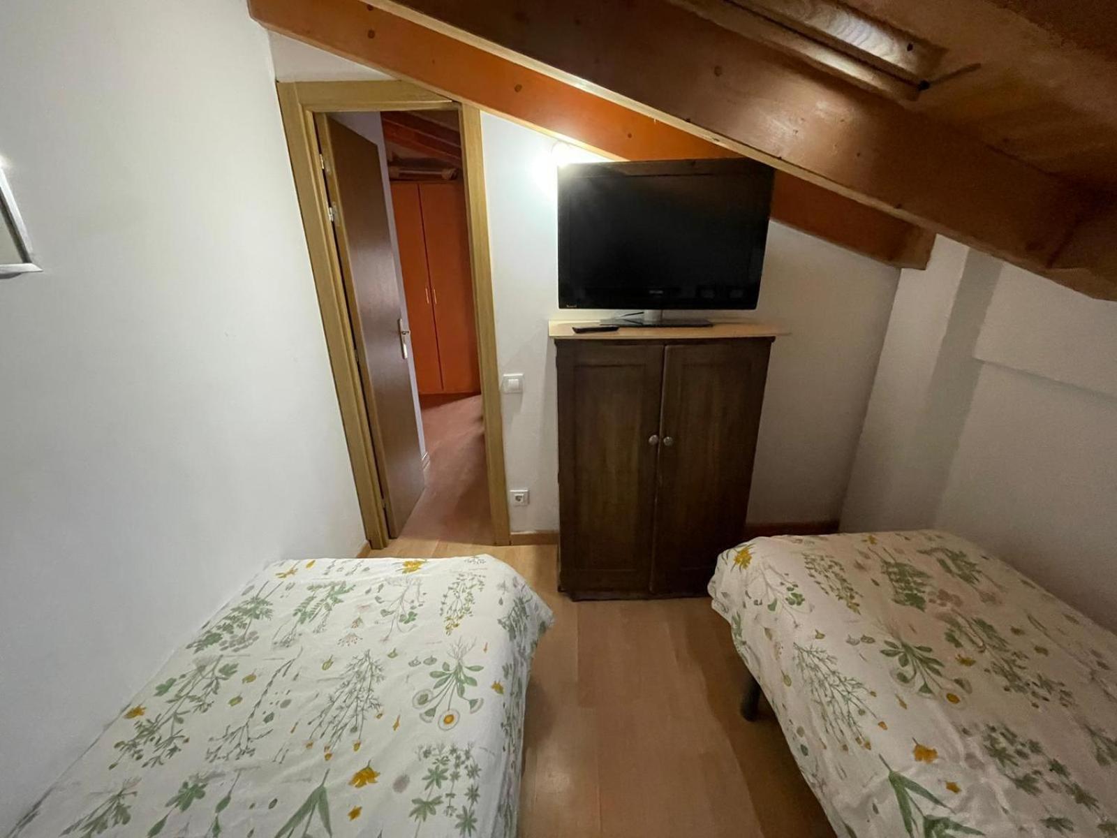 La Abadia Apartamentos Tolva Chambre photo