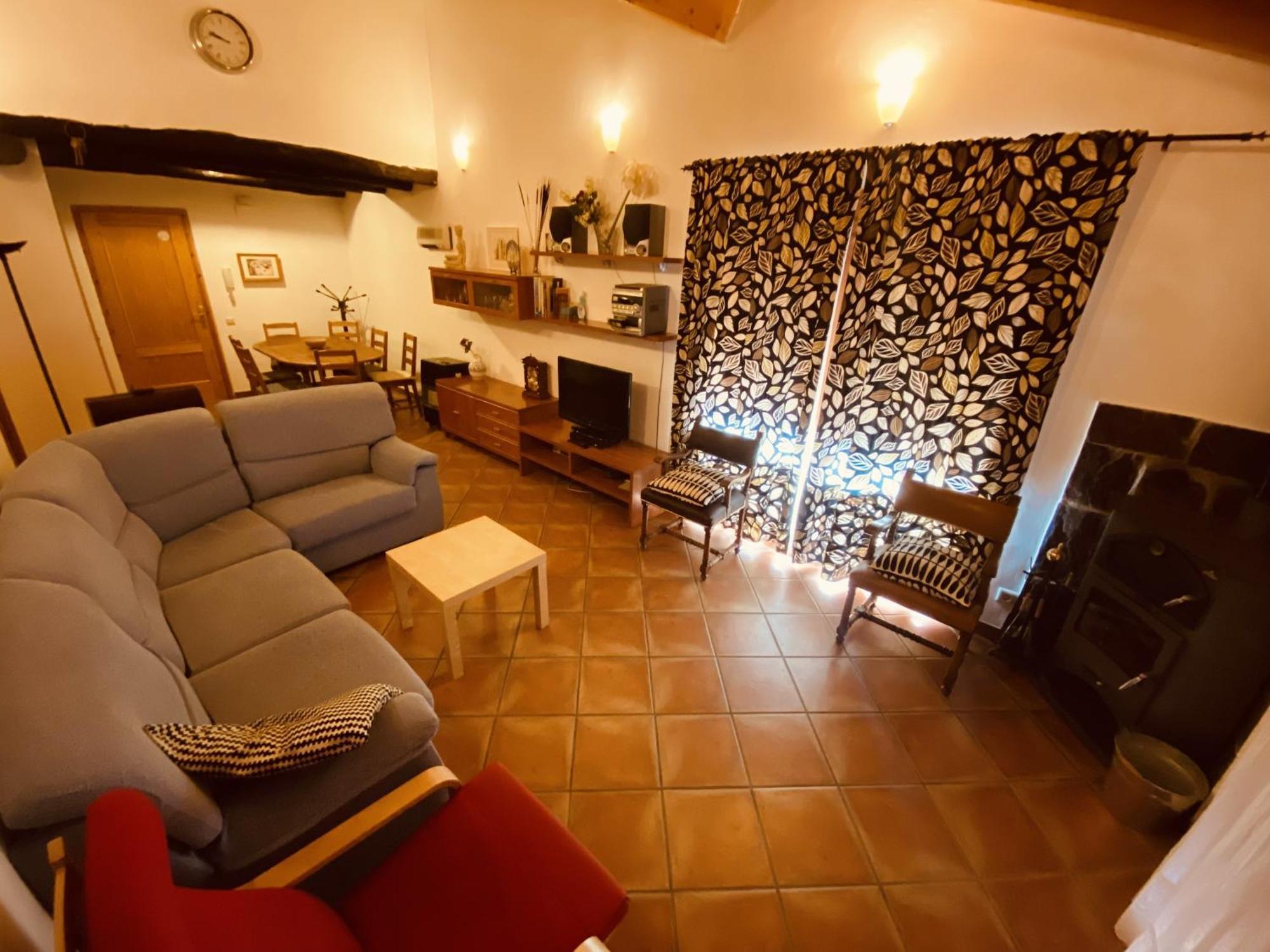 La Abadia Apartamentos Tolva Extérieur photo