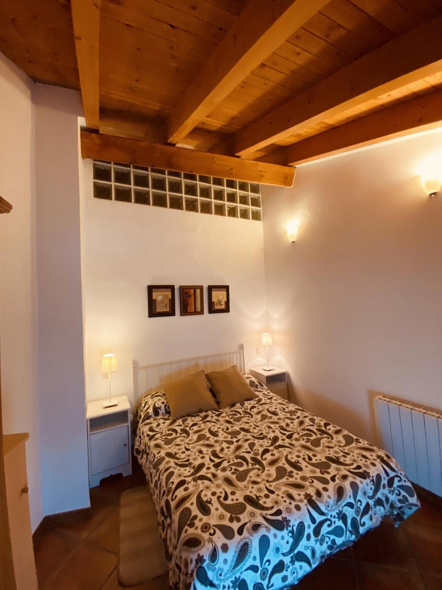 La Abadia Apartamentos Tolva Extérieur photo