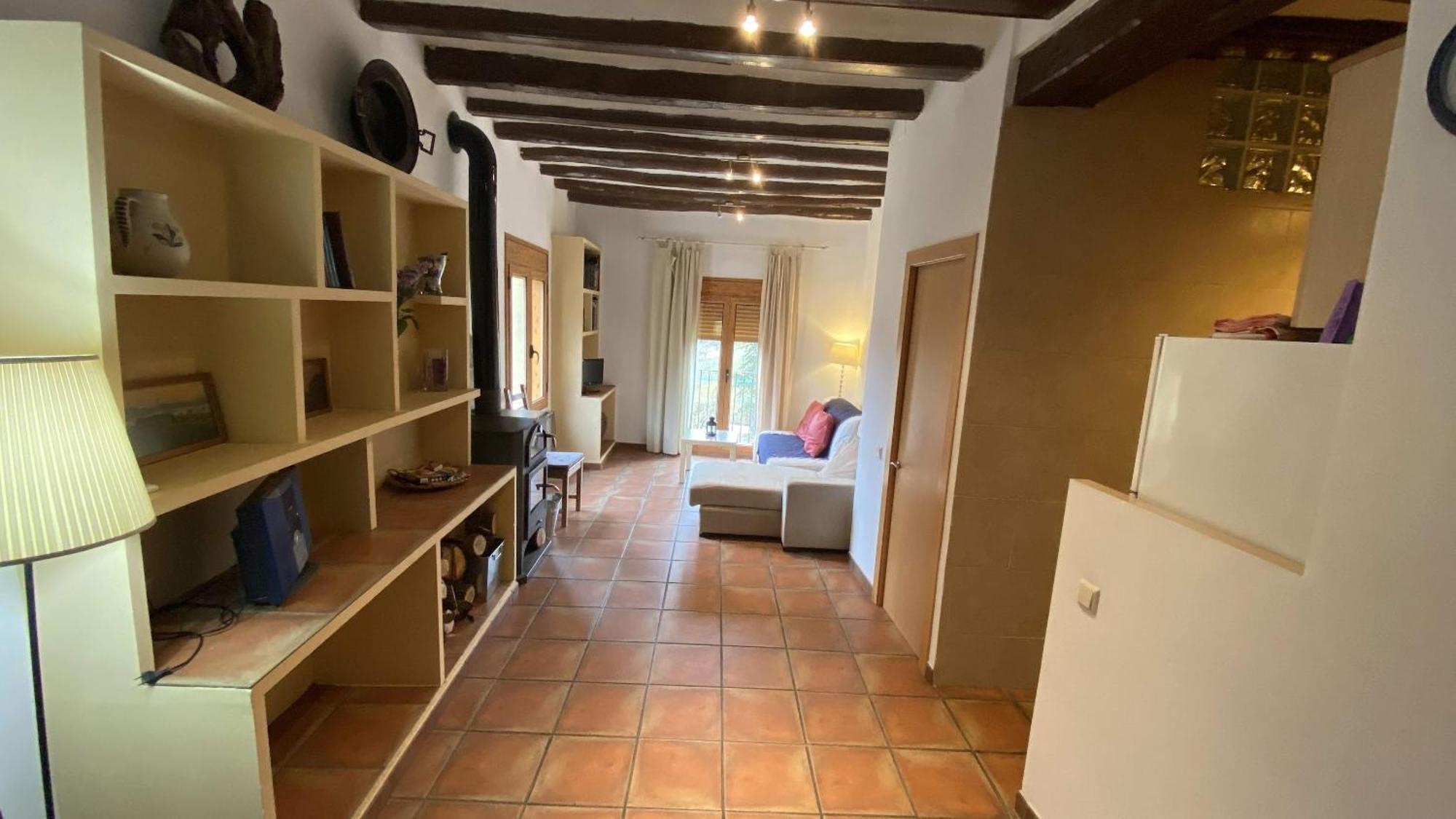 La Abadia Apartamentos Tolva Extérieur photo