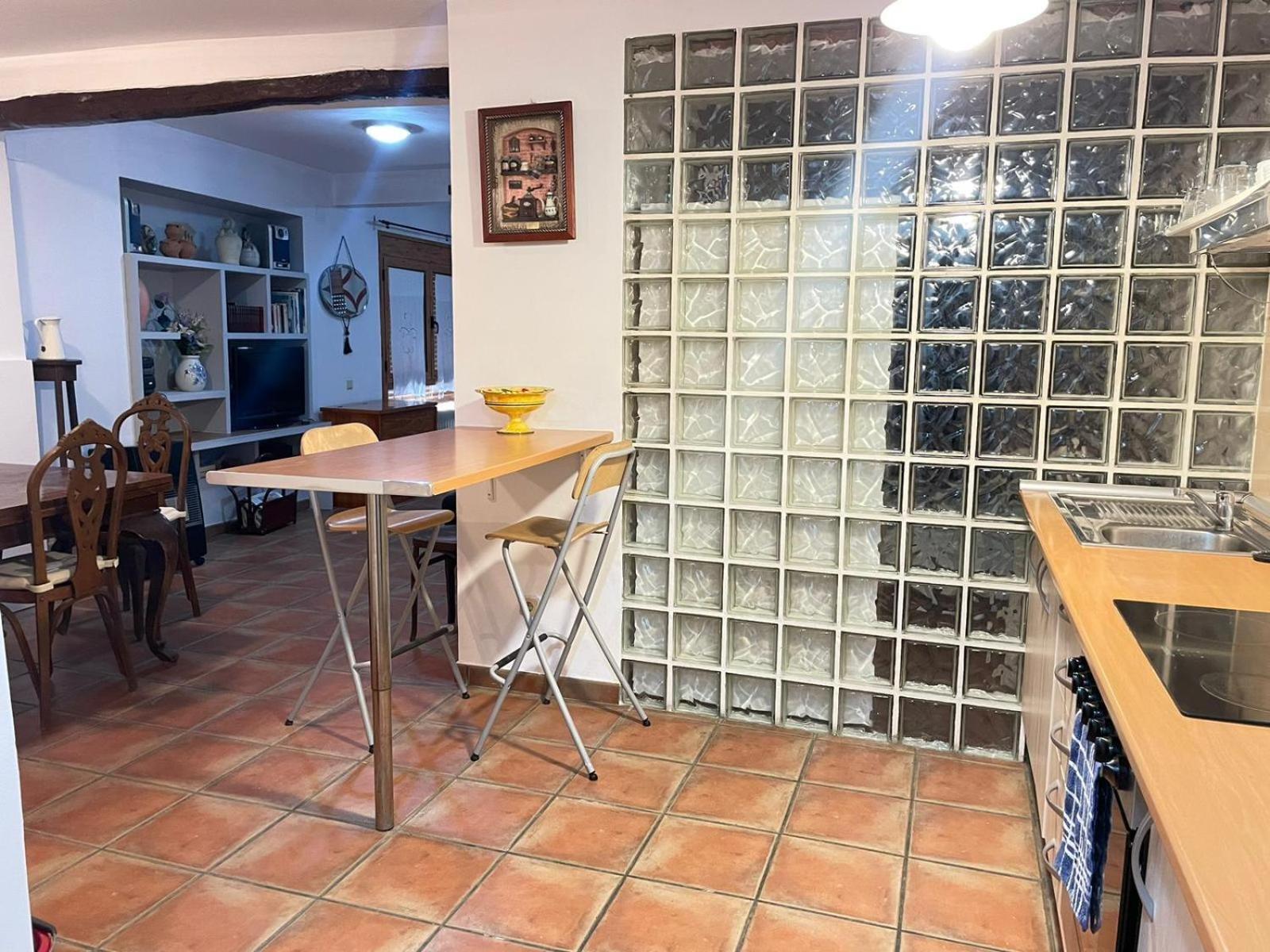 La Abadia Apartamentos Tolva Extérieur photo