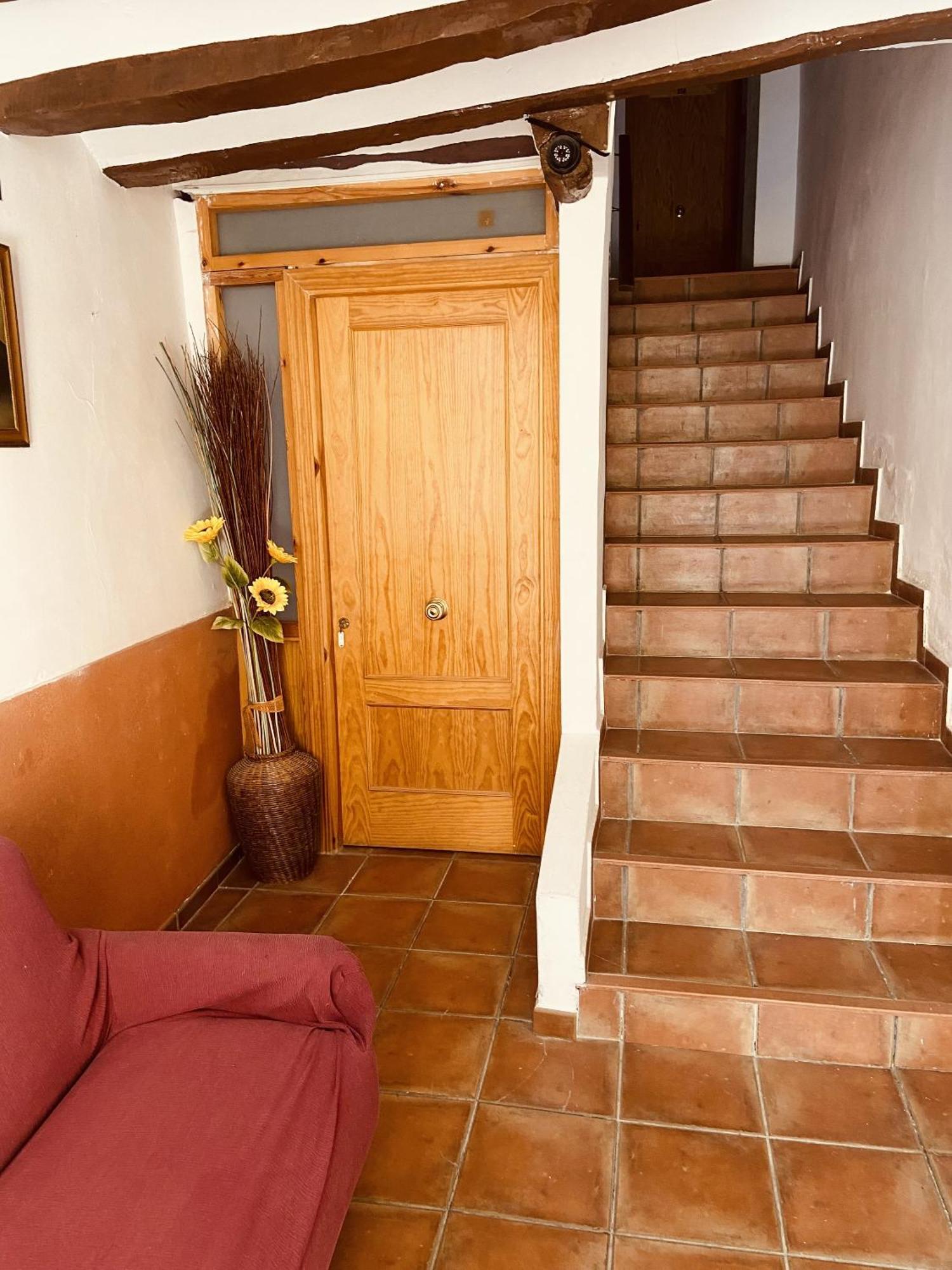 La Abadia Apartamentos Tolva Extérieur photo