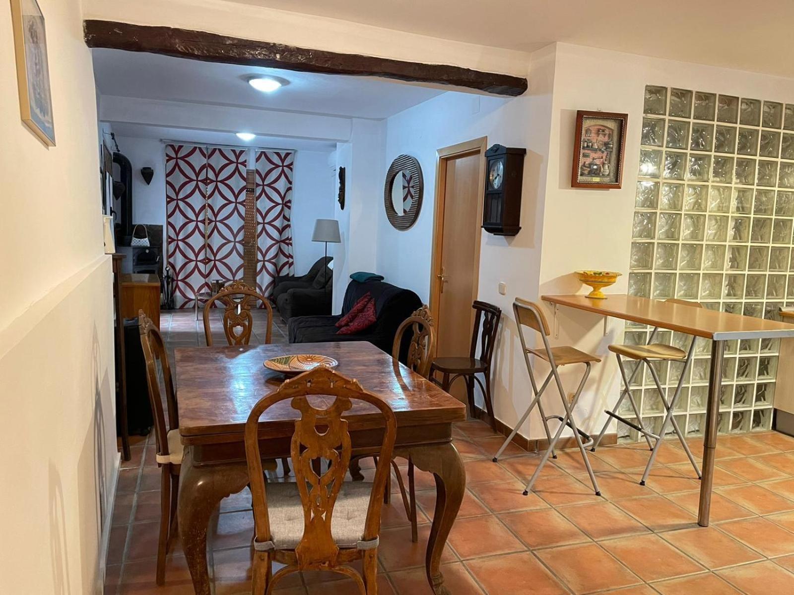 La Abadia Apartamentos Tolva Extérieur photo