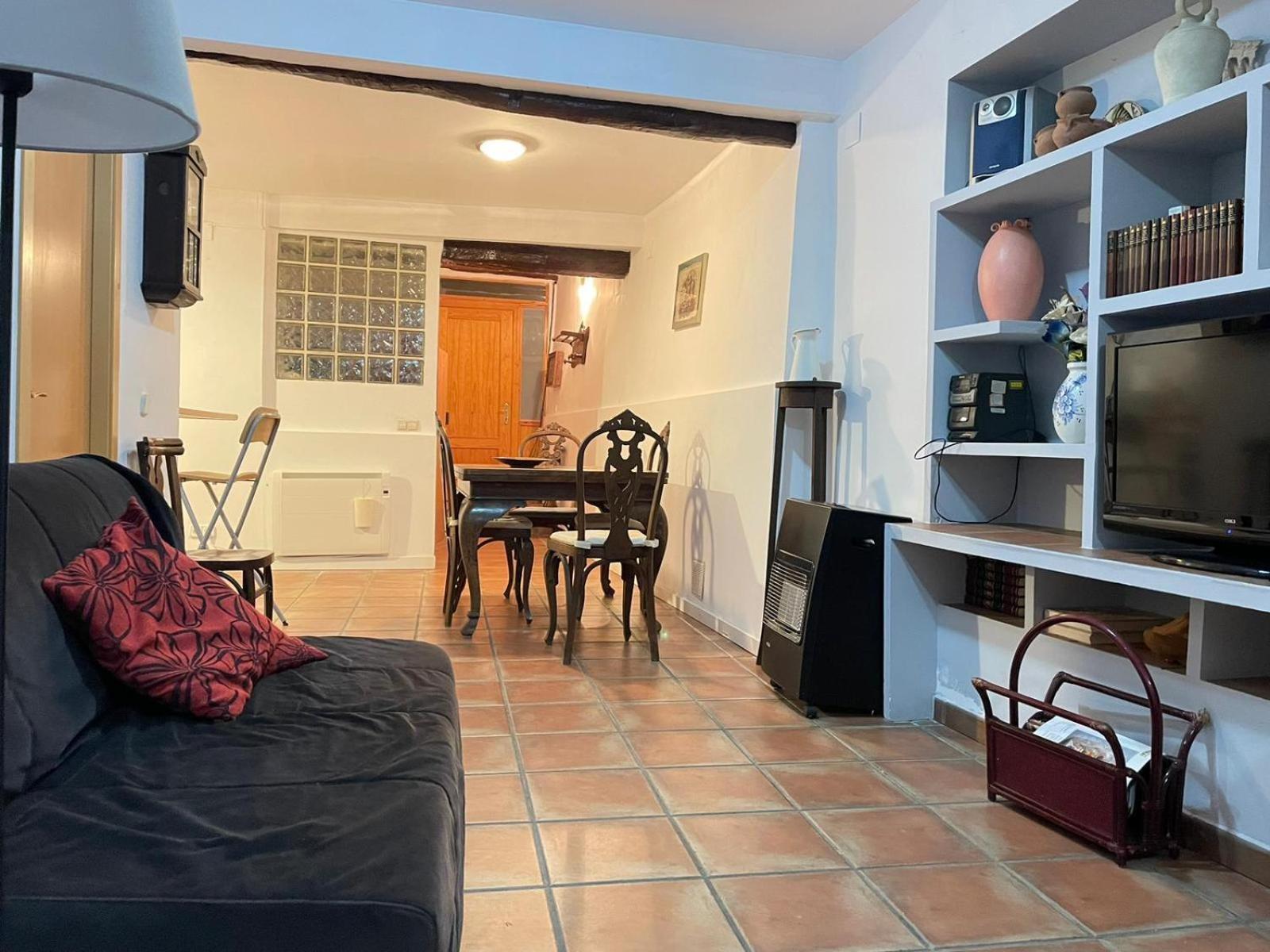 La Abadia Apartamentos Tolva Extérieur photo